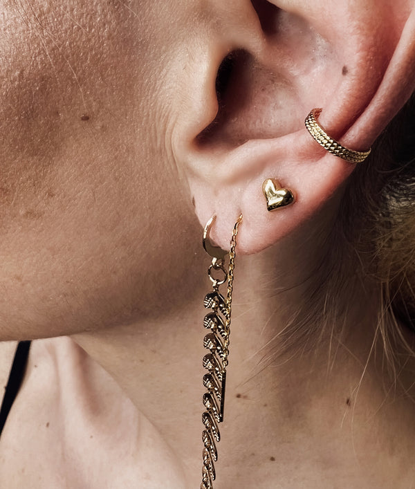Arvin Ear Cuff Gold Plated