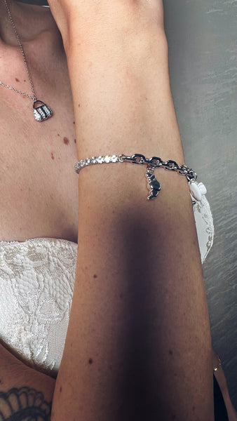 Merlin Goodmorning Bracelet Silver adorabilejewels