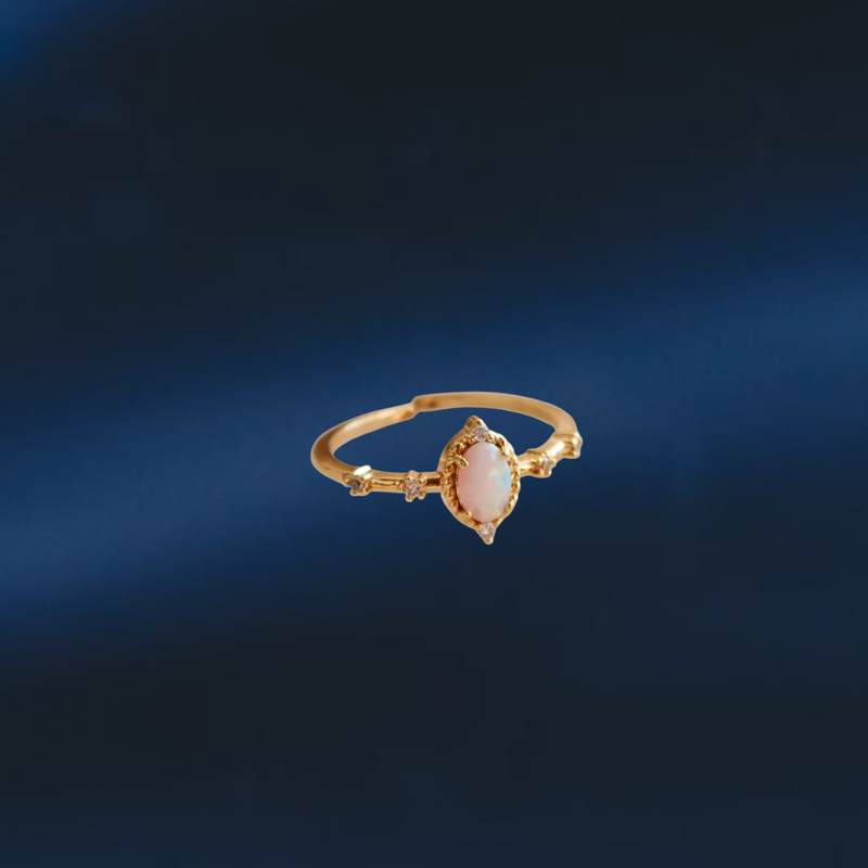 Nauru Ring Gold Plated