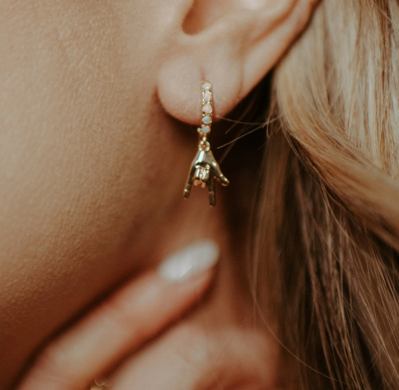 Adeline Earring Gold Plated