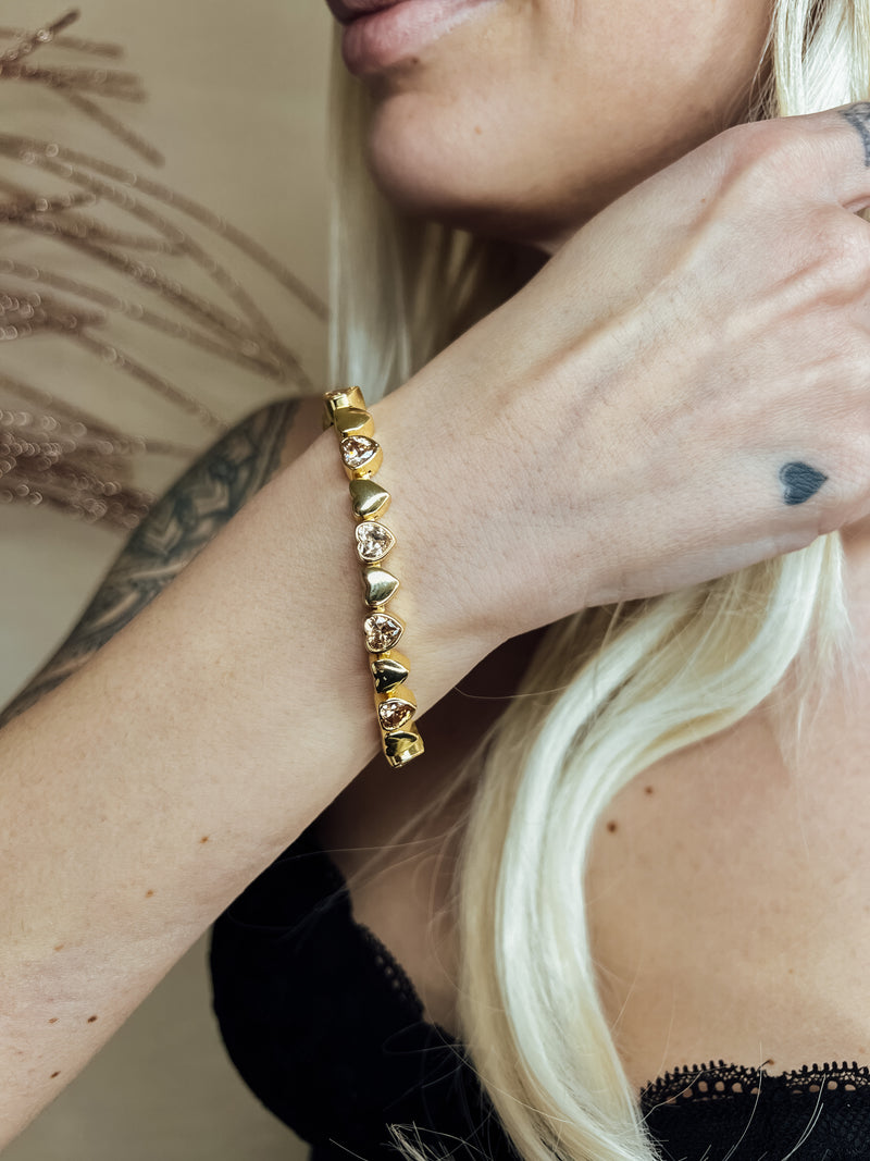 Youni Bracelet Gold Plated