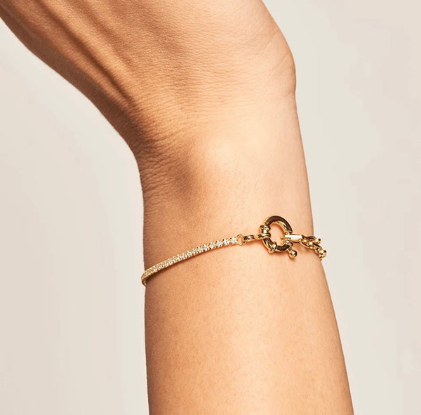 Jabal Bracelet Gold Plated