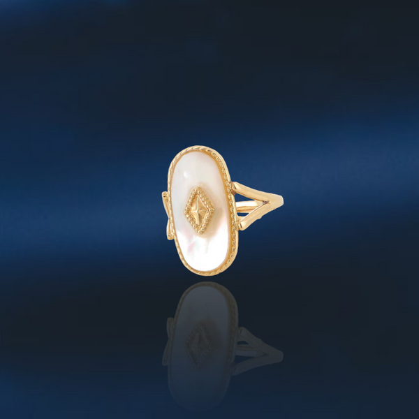 Elva Ring Gold Plated