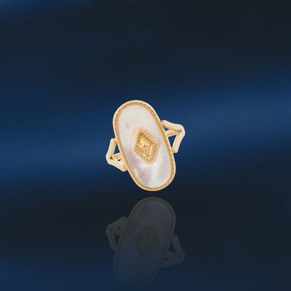 Elva Ring Gold Plated