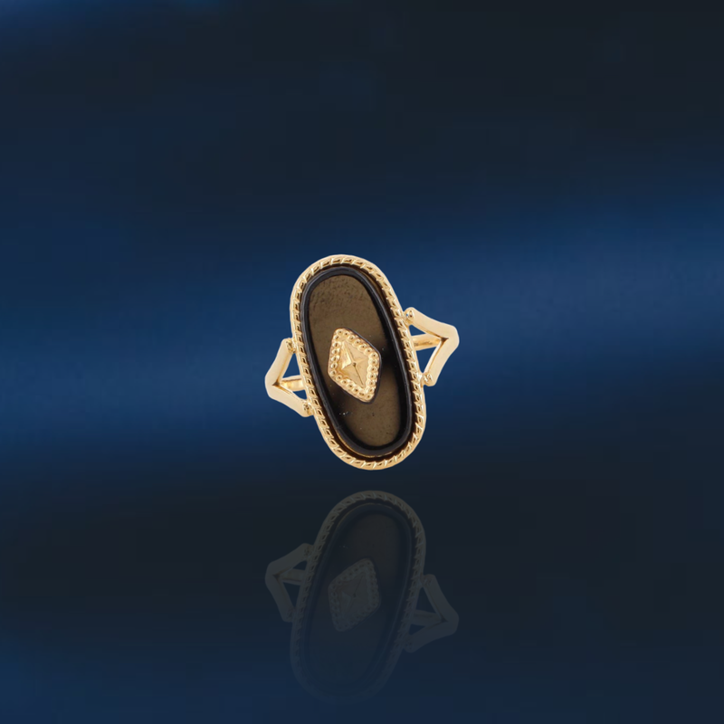 Elva Ring Gold Plated