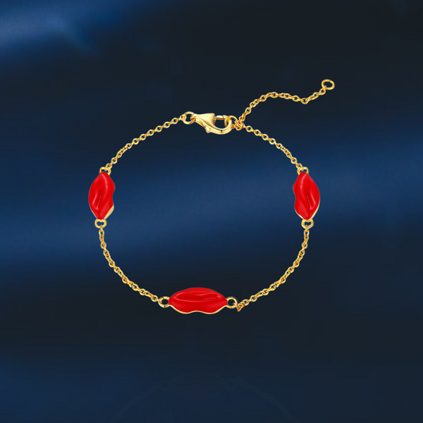 Mi-Boca Bracelet Gold Plated