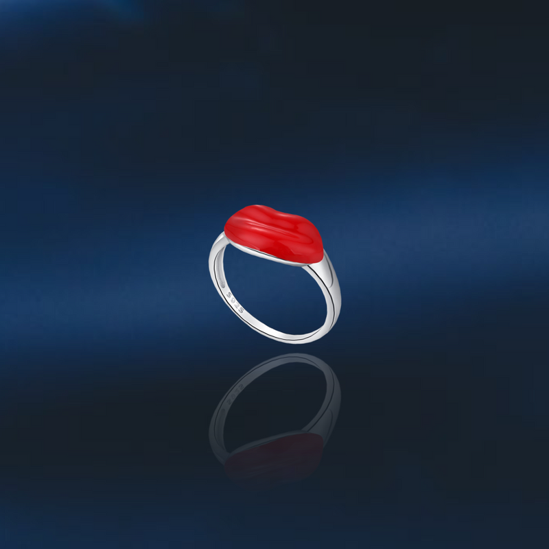 Mi-Boca Ring Silver