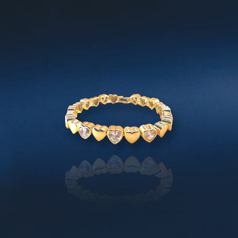 Youni Bracelet Gold Plated