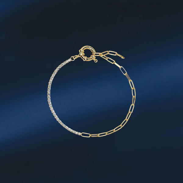 Jabal Bracelet Gold Plated