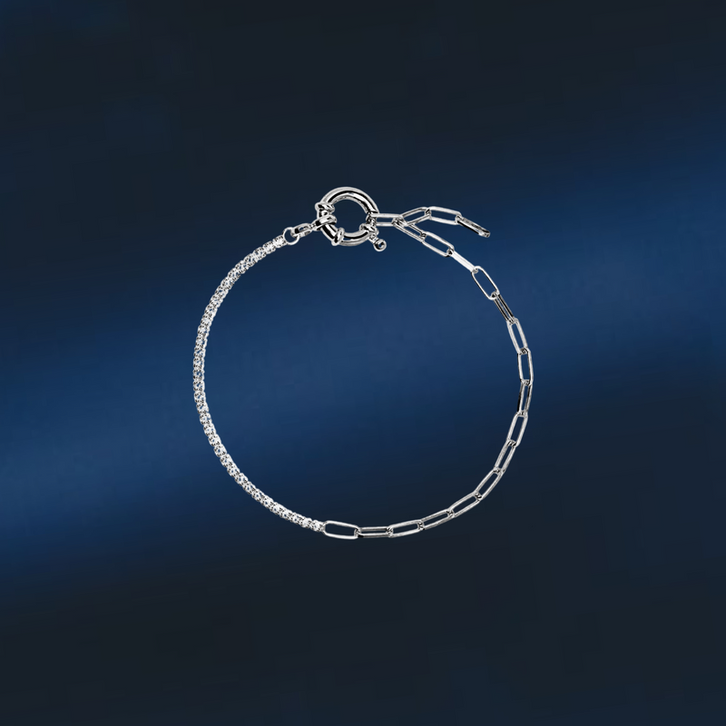 Jabal Bracelet Silver