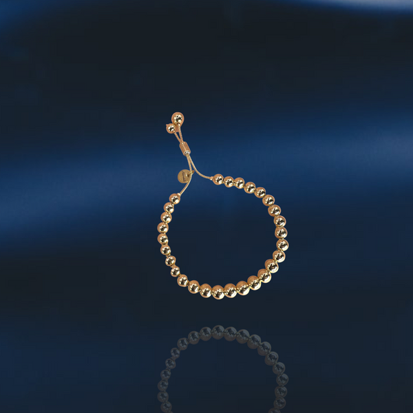 Belmont Bracelet Gold Plated