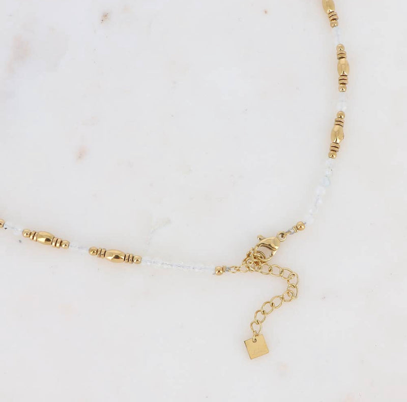 Amalie Necklace Gold Plated