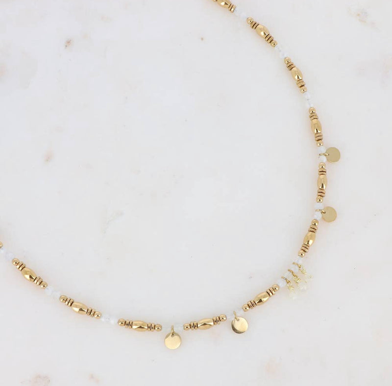 Amalie Necklace Gold Plated