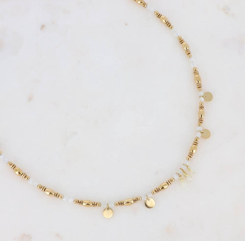 Amalie Necklace Gold Plated