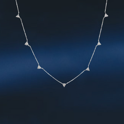 Trego Necklace Silver