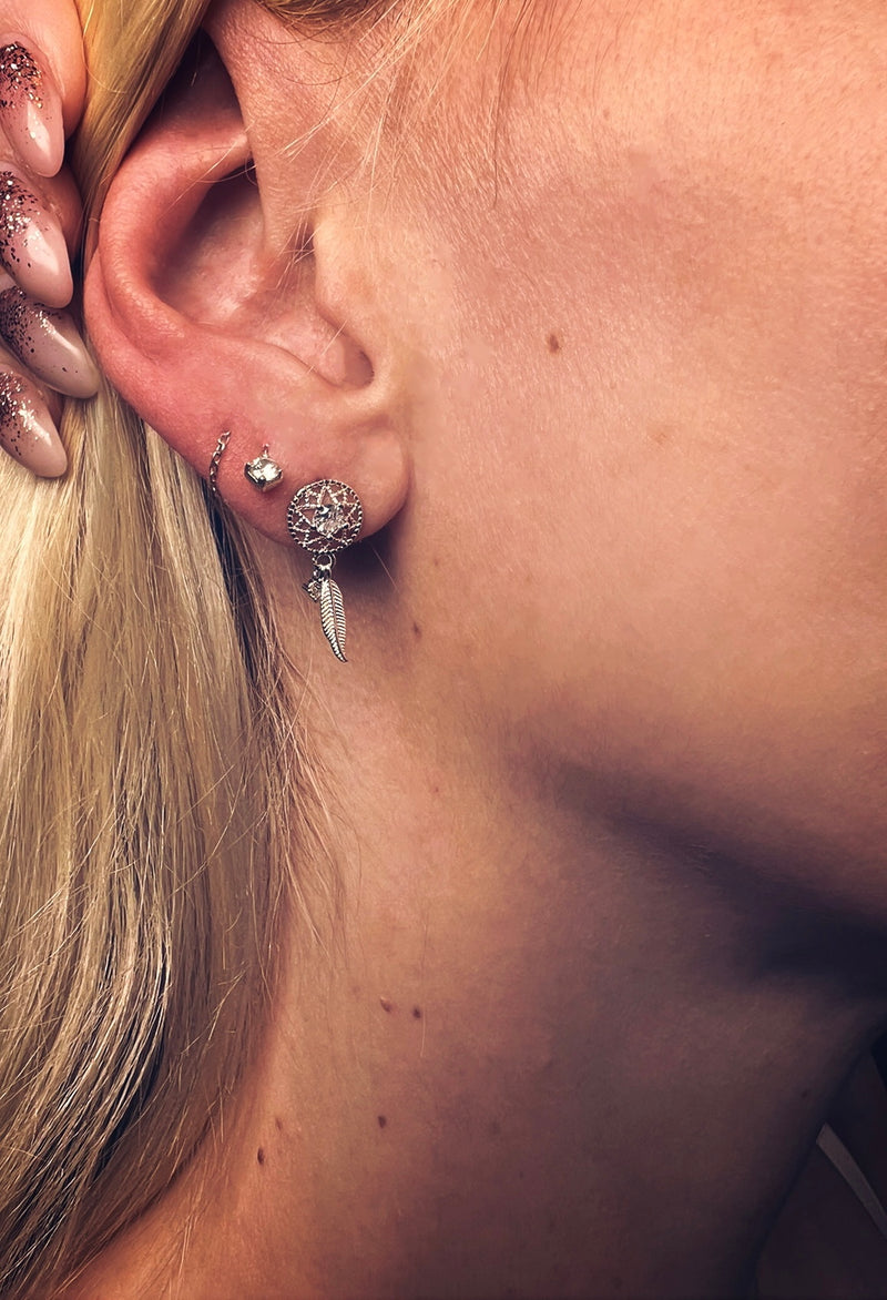 Thais Earring Silver