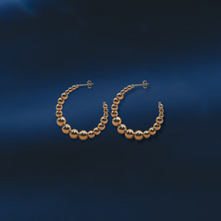 Belmont Gilroy Earrings Gold Plated