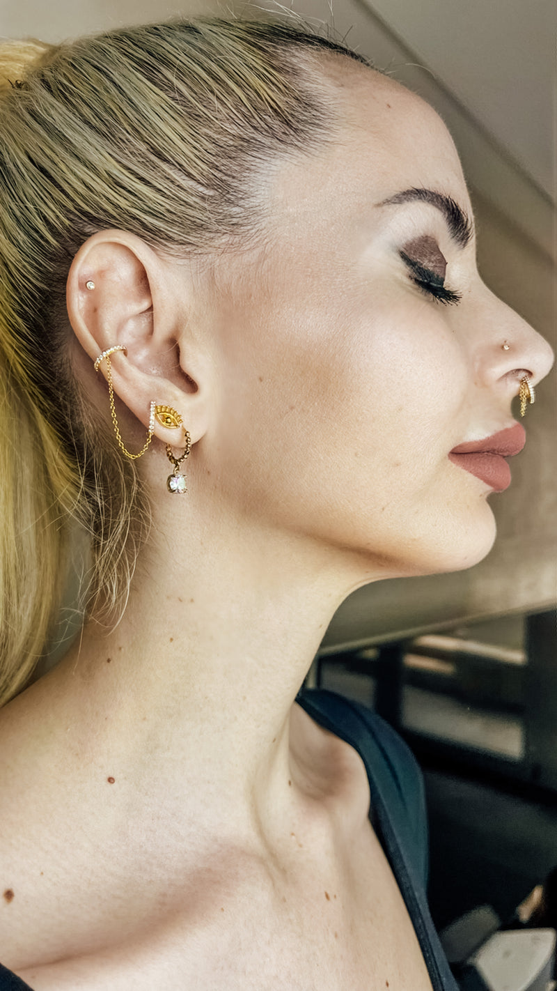 Perth Earring Gold Plated