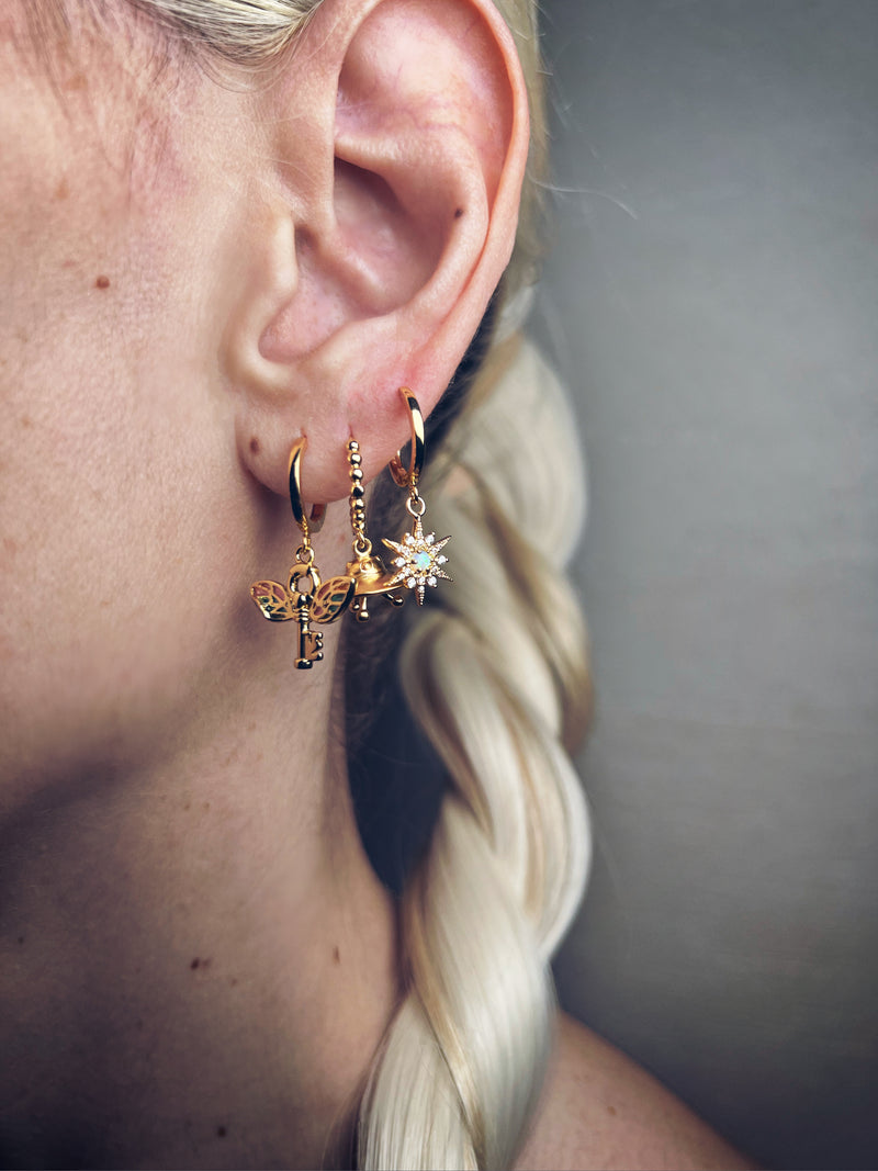 Siria Earrings Gold Plated